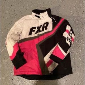 Youth FXR snowmobile jacket